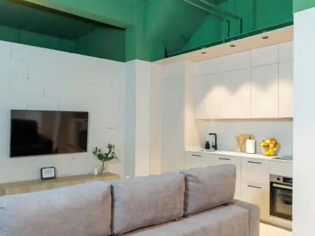 Appartement 91 m² Las Palmas - Climatisation et cuisine américaine : photo 2