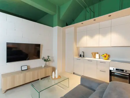Appartement 91 m² Las Palmas - Climatisation et cuisine américaine : photo 3