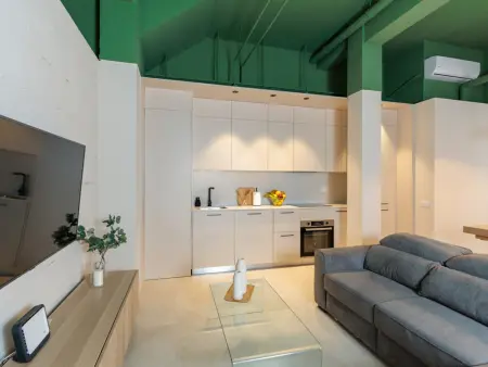 Appartement 91 m² Las Palmas - Climatisation et cuisine américaine : photo 4