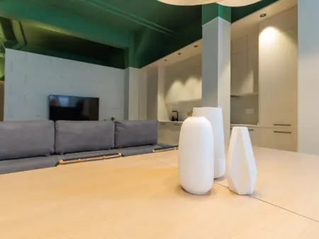 Appartement 91 m² Las Palmas - Climatisation et cuisine américaine : photo 9