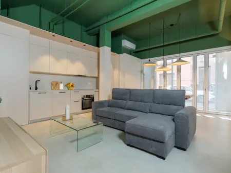 Appartement 91 m² Las Palmas - Climatisation et cuisine américaine : photo 13