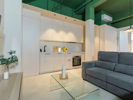 Appartement 91 m² Las Palmas - Climatisation et cuisine américaine : photo 14