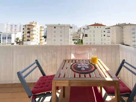 Appartement 4 pers. avec terrasse à Roses, climatisé : photo 2