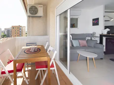 Appartement 4 pers. avec terrasse à Roses, climatisé : photo 3