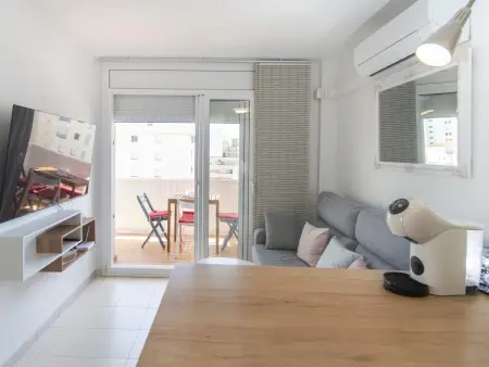 Appartement 4 pers. avec terrasse à Roses, climatisé : photo 4