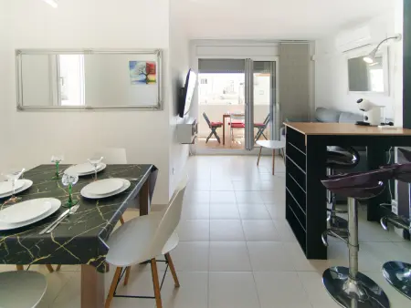 Appartement 4 pers. avec terrasse à Roses, climatisé : photo 5