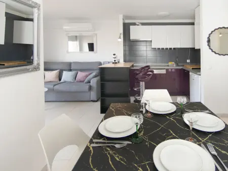 Appartement 4 pers. avec terrasse à Roses, climatisé : photo 6