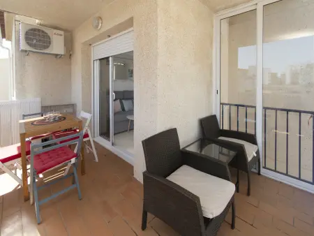 Appartement 4 pers. avec terrasse à Roses, climatisé : photo 12