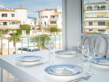 Appartement 4 pers. au port d'Empuriabrava, piscine : photo 1