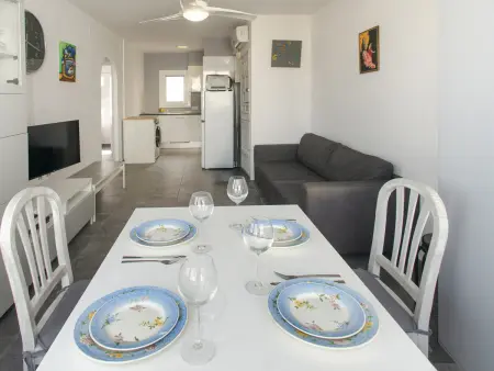 Appartement 4 pers. au port d'Empuriabrava, piscine : photo 2