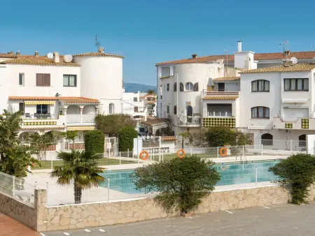 Appartement 4 pers. au port d'Empuriabrava, piscine : photo 7