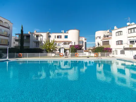 Appartement 4 pers. au port d'Empuriabrava, piscine : photo 8