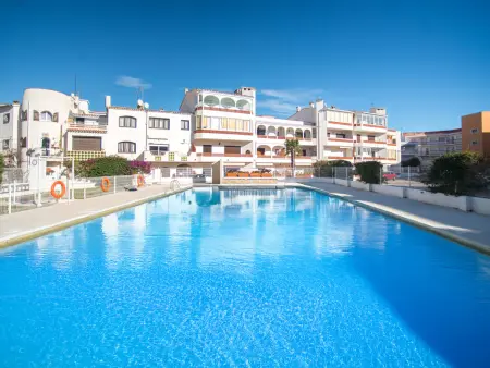 Appartement 4 pers. au port d'Empuriabrava, piscine : photo 9