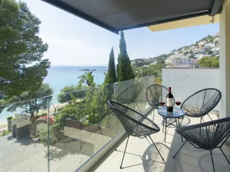 Appartement bord de mer Roses, accès plage direct : photo 2