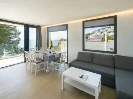 Appartement bord de mer Roses, accès plage direct : photo 3