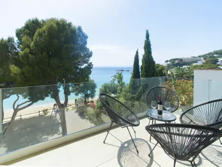 Appartement bord de mer Roses, accès plage direct : photo 8