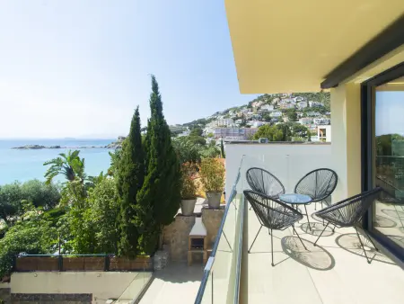 Appartement bord de mer Roses, accès plage direct : photo 9