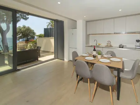 Appartement première ligne de mer, 6 pers. à Roses : photo 3