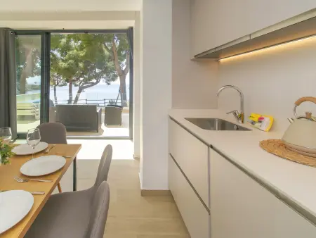 Appartement première ligne de mer, 6 pers. à Roses : photo 4