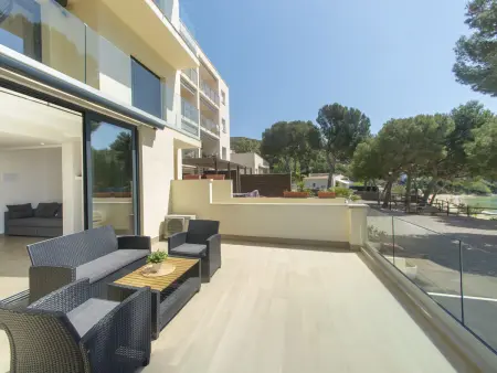 Appartement première ligne de mer, 6 pers. à Roses : photo 8