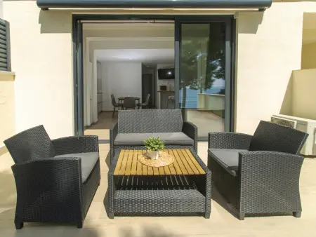 Appartement première ligne de mer, 6 pers. à Roses : photo 9