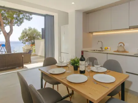 Appartement première ligne de mer, 6 pers. à Roses : photo 11