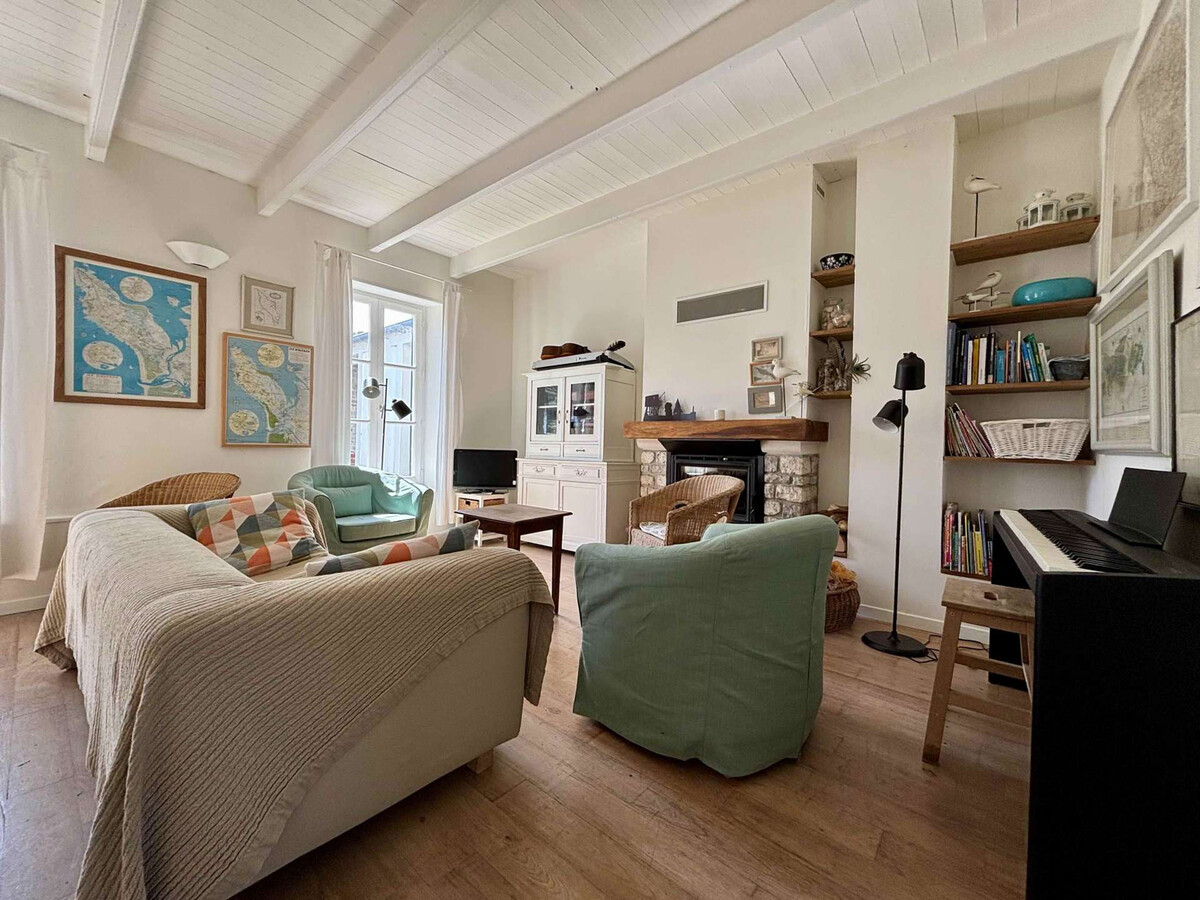 Maison rénovée avec piscine privative à Dolus-d'Oléron - Photo 7
