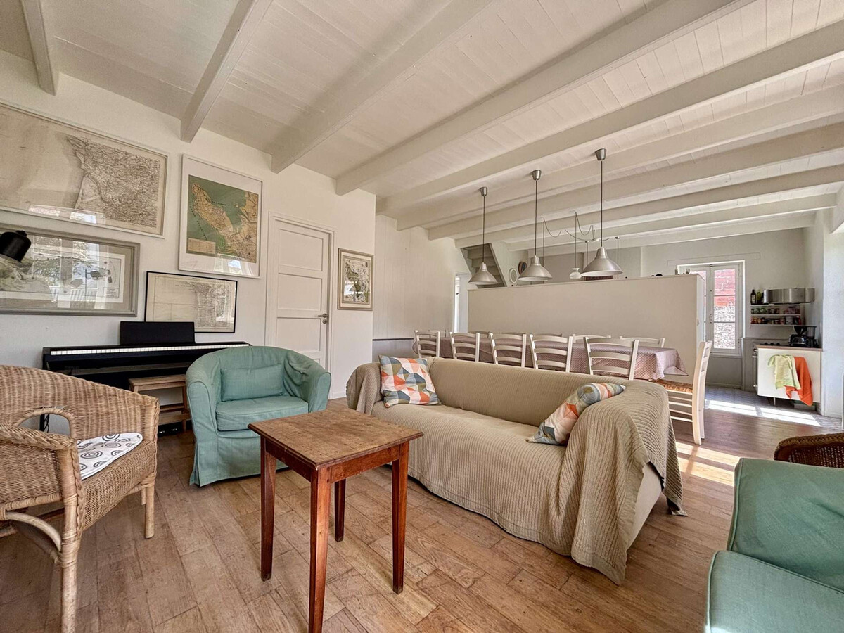 Maison rénovée avec piscine privative à Dolus-d'Oléron - Photo 8