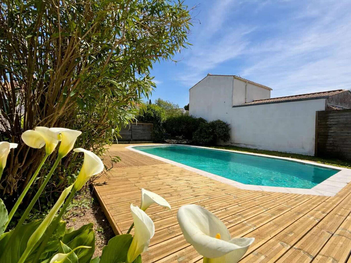Maison rénovée avec piscine privative à Dolus-d'Oléron - Photo 27