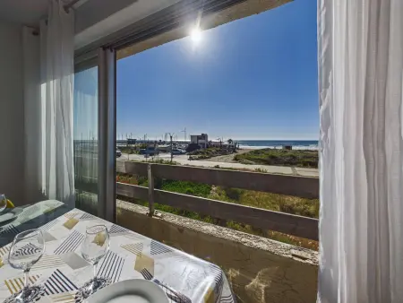 Studio cabine 4 pers. vue mer + parking à Marseillan-Plage : photo 2