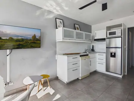 Studio cabine 4 pers. vue mer + parking à Marseillan-Plage : photo 4