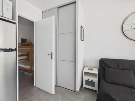 Studio cabine 4 pers. vue mer + parking à Marseillan-Plage : photo 8