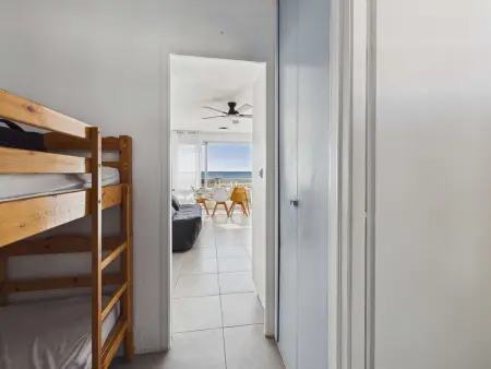 Studio cabine 4 pers. vue mer + parking à Marseillan-Plage : photo 9
