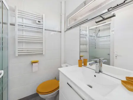 Studio cabine 4 pers. vue mer + parking à Marseillan-Plage : photo 11