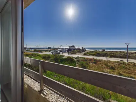 Studio cabine 4 pers. vue mer + parking à Marseillan-Plage : photo 15
