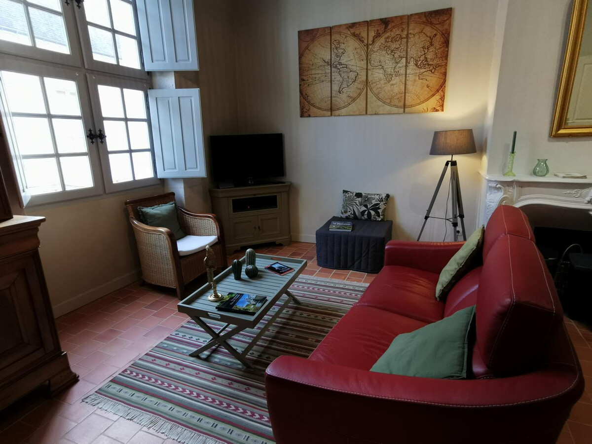 Le Logis de l'Explorateur, appartement historique Richelieu - Photo 2