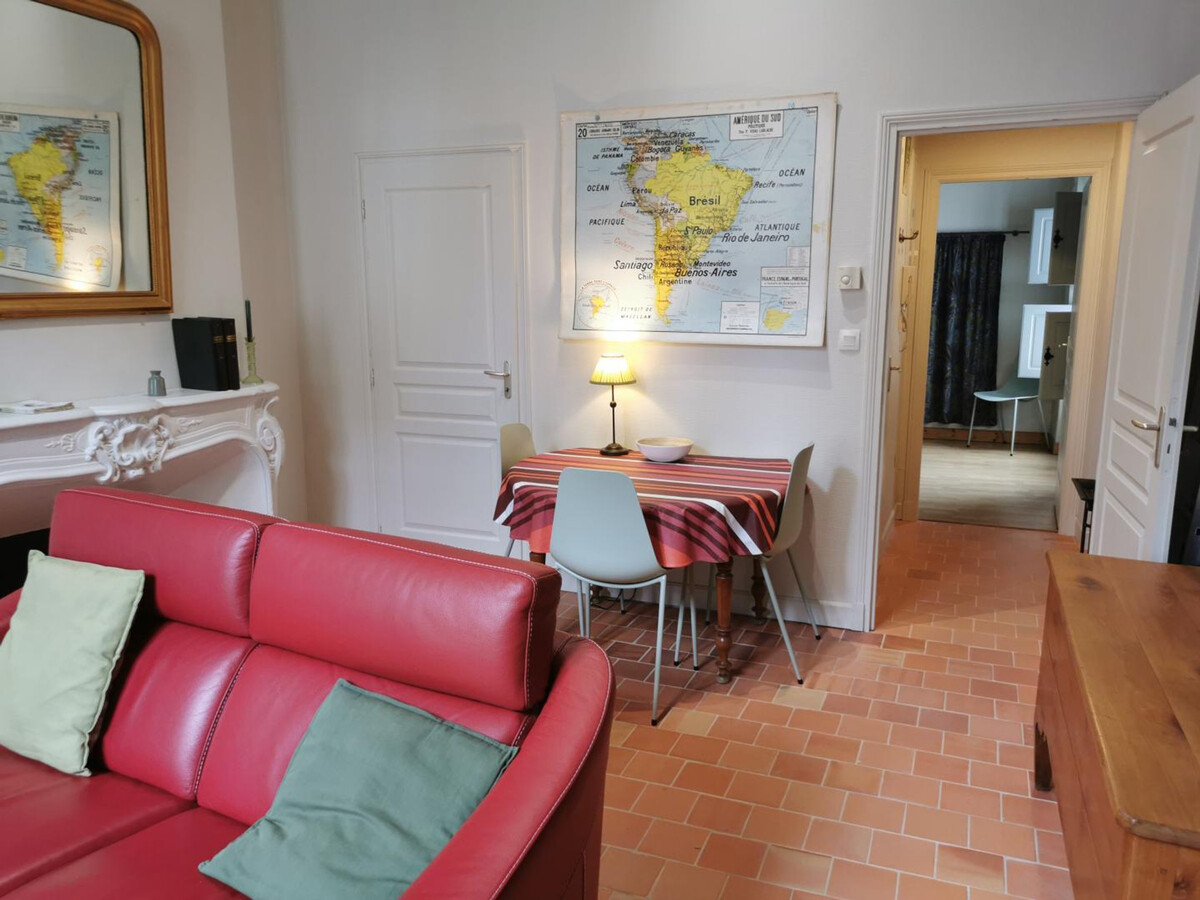 Le Logis de l'Explorateur, appartement historique Richelieu - Photo 3