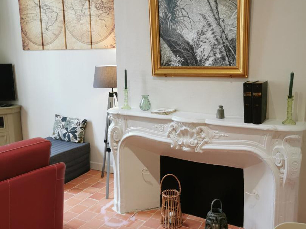 Le Logis de l'Explorateur, appartement historique Richelieu - Photo 5