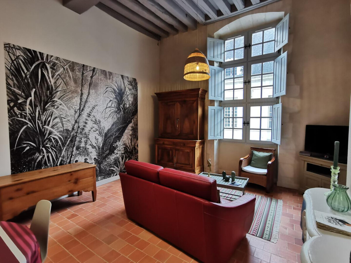 Le Logis de l'Explorateur, appartement historique Richelieu - Photo 6