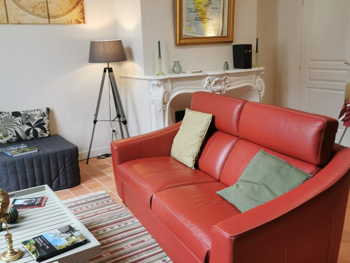 Le Logis de l'Explorateur, appartement historique Richelieu - Photo 7