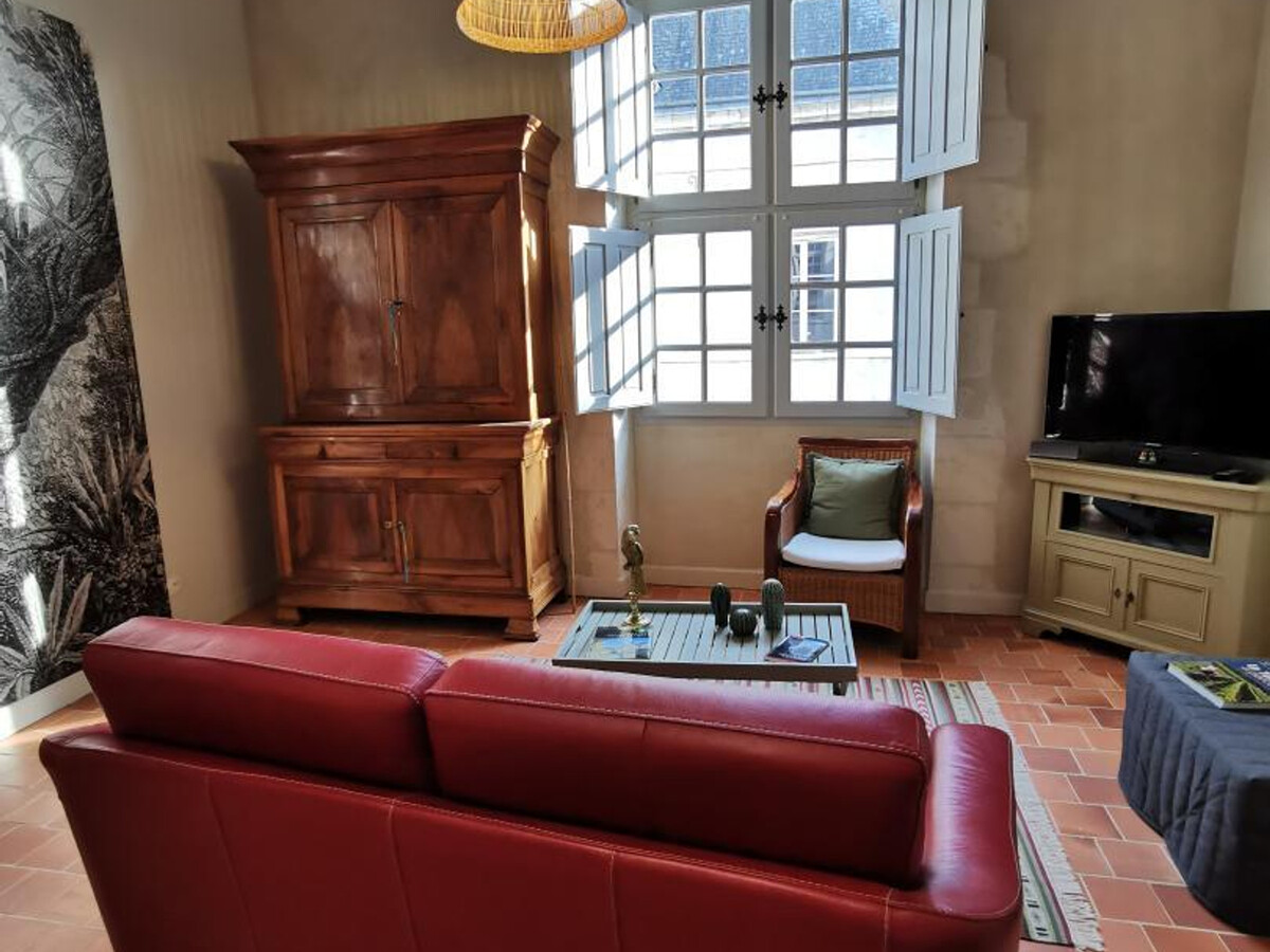 Le Logis de l'Explorateur, appartement historique Richelieu - Photo 8