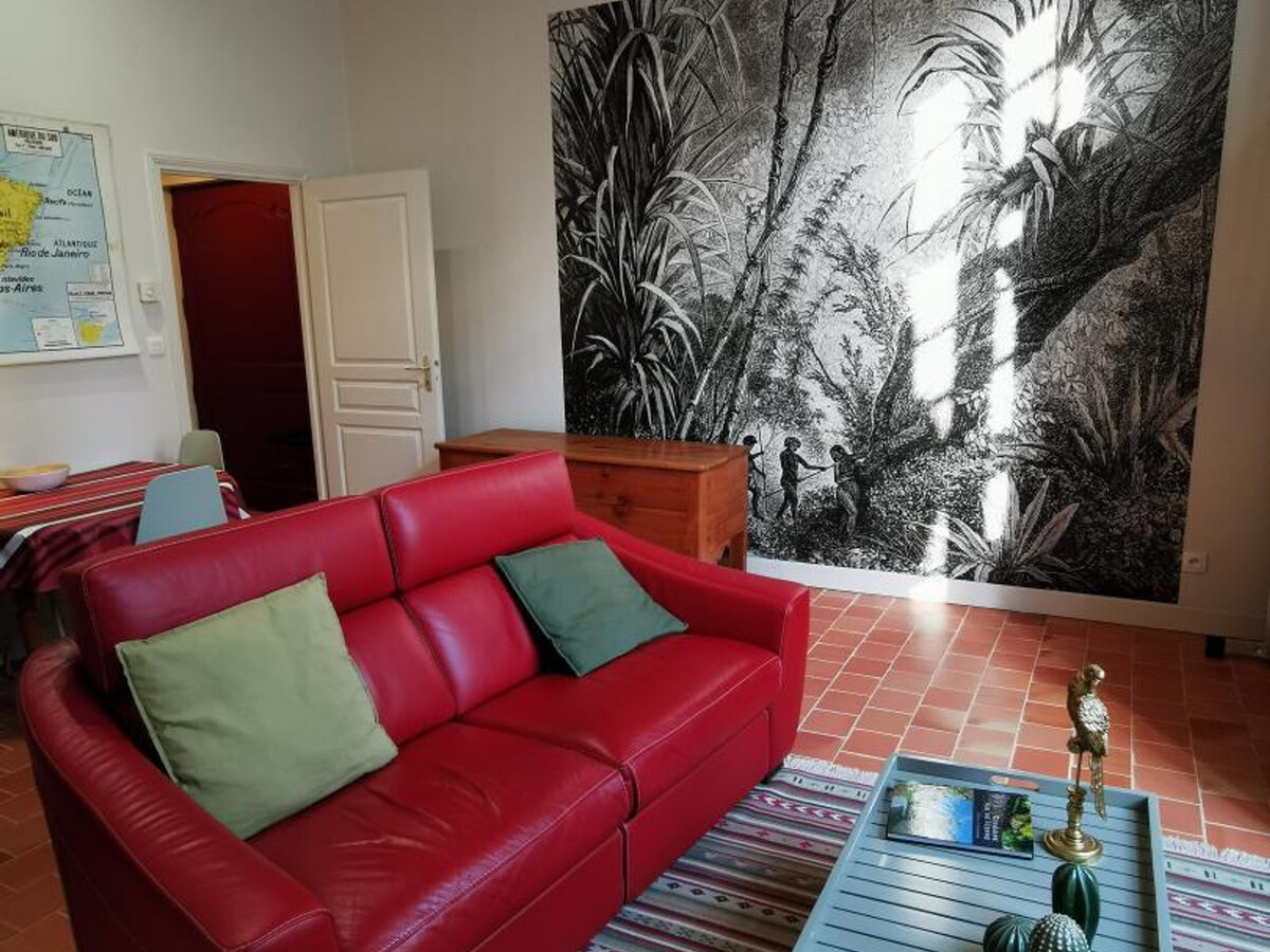 Le Logis de l'Explorateur, appartement historique Richelieu - Photo 9