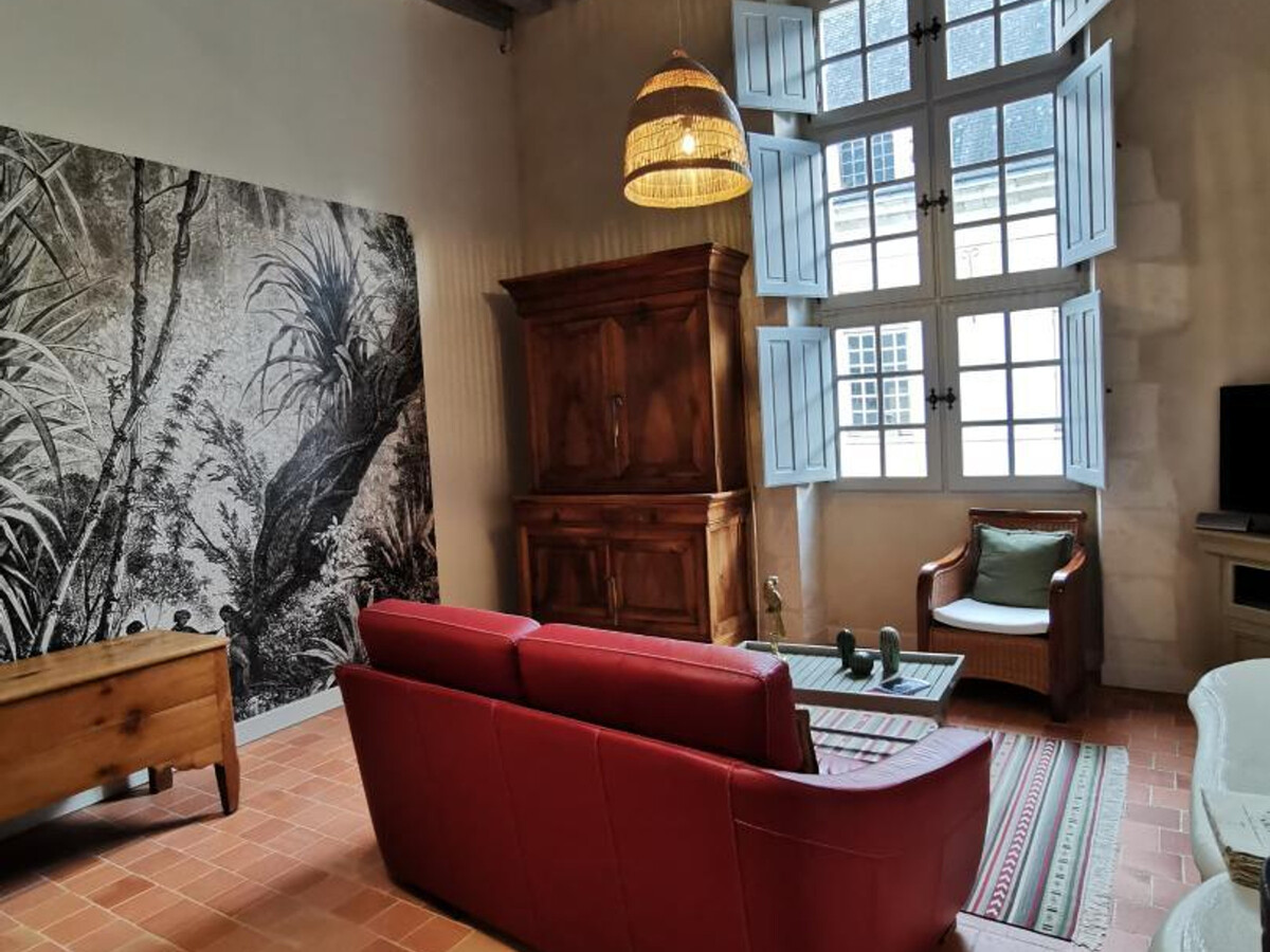Le Logis de l'Explorateur, appartement historique Richelieu - Photo 10