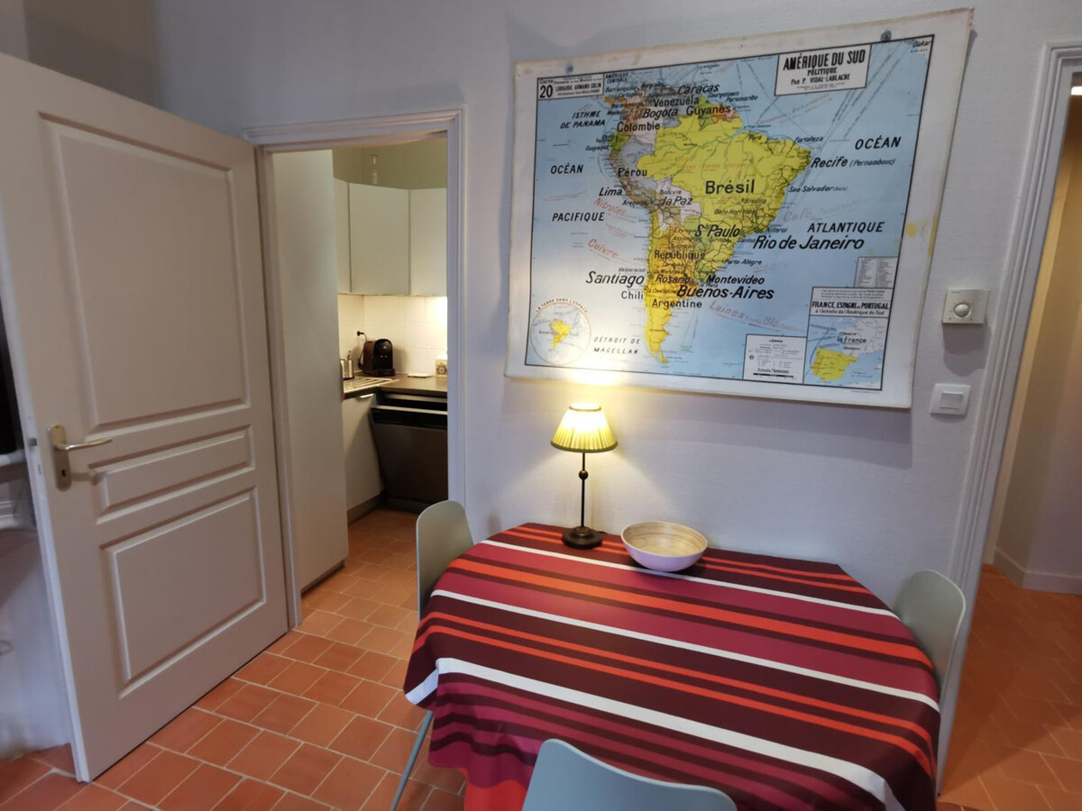 Le Logis de l'Explorateur, appartement historique Richelieu - Photo 11