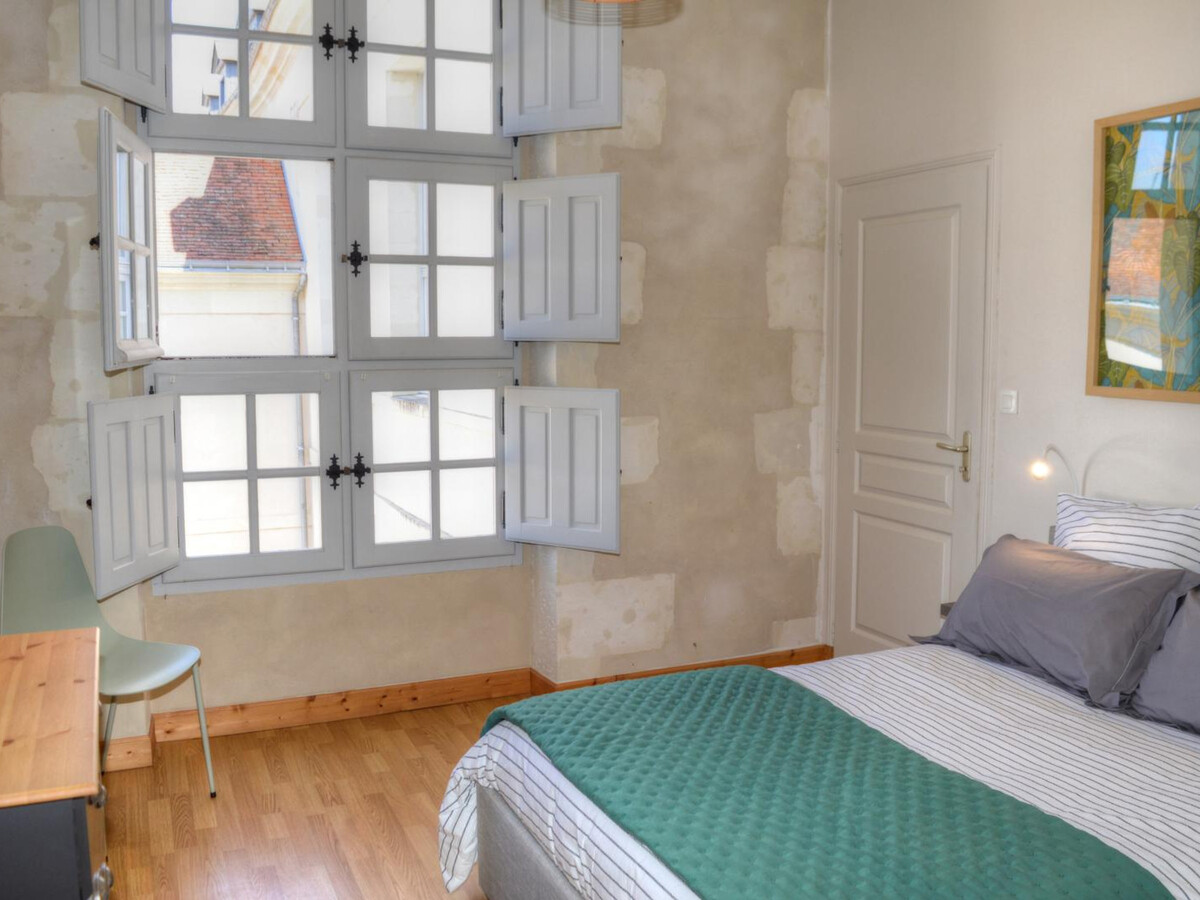 Le Logis de l'Explorateur, appartement historique Richelieu - Photo 15