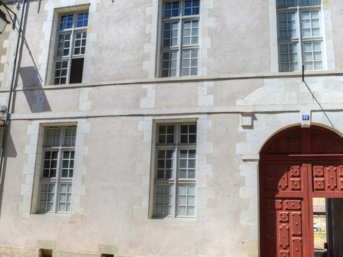 Le Logis de l'Explorateur, appartement historique Richelieu - Photo 23