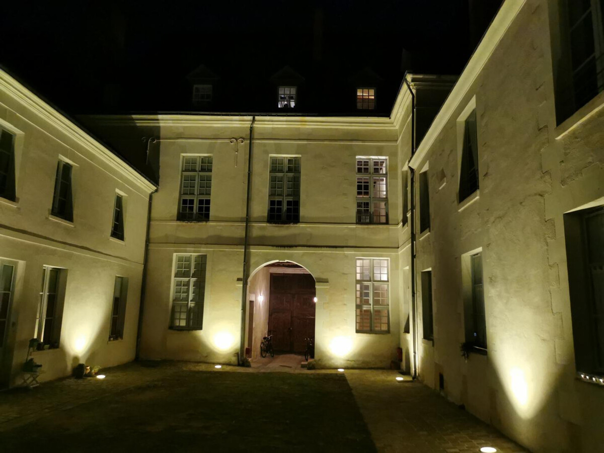 Le Logis de l'Explorateur, appartement historique Richelieu - Photo 25