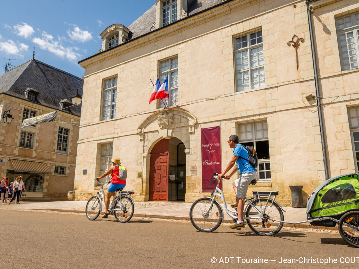 Le Logis de l'Explorateur, appartement historique Richelieu - Photo 33
