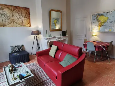 Le Logis de l'Explorateur, appartement historique Richelieu