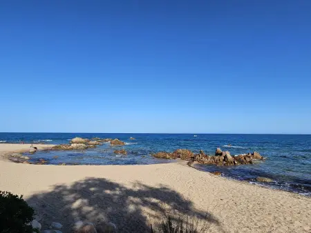 Location villa à Zonza, Maison familiale près plage - 8 pers.